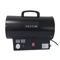 Dujinis šildytuvas su termostatu Heatum H25AT-BLAZE, 25 kW