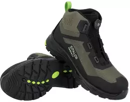 Stalco Perfect Darbo batai SPINNER HIGH S3S, chaki 48 dydis