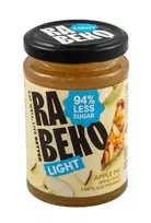 Rabeko Light Jam 230 g Obuolių pyrago džemas less sugar
