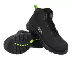 Stalco Perfect Darbo batai SPINNER HIGH S3S, juodi 47 dydis