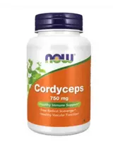 Now Foods Now Cordyceps 750 mg 90 kaps.