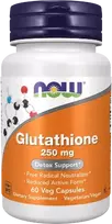Now Foods Now Glutathione 250 mg 60 kaps.