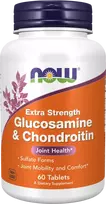 Now Foods Now Glucosamine & Chondroitin Extra Strength 60 tabl.