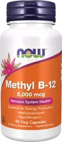 Now Foods Now Methyl B-12 5000 mcg 90 kaps.