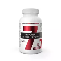 7 Nutrition Vitamin D3 4000 K2 forte 120 kaps.