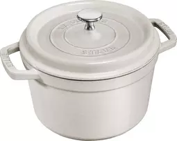 STAUB LA COCOTTE Puodas żeliwny apvalus aukštas 4.8 ltr, truflowy