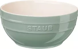 STAUB SERVING Miska okrągła 18 cm, eukaliptusowy
