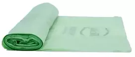 Kompostuojami atliekų maišai BioBag 8L (25 vnt. rulone) 15mkr. 39x41cm žalias
