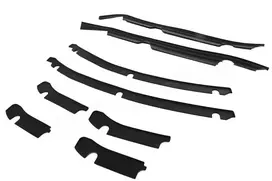 Porsche 911 1974 1977 Kėbulo Gumos Atramos Remonto Komplektas Originalus PCG50339422