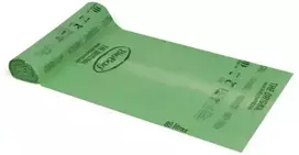 Kompostuojami atliekų maišai BioBag 80L (20 vnt. rulone) 17mkr. 82x125cm žalias