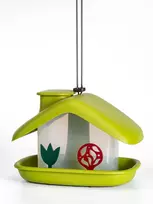 URBALIVE HOUSE paukščių lesyklėlė 21 x 15 cm, žalia
