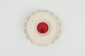URBALIVE fermentacijos dangtis 13,5 cm, raudonas