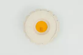 URBALIVE fermentacijos dangtis 13,5 cm, oranžinis