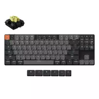 Keychron K1 QMK belaidė mechaninė klaviatūra (K1X-A4) | 6 versija