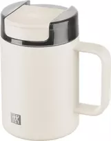 ZWILLING THERMO PLUS Termo puodelis su laikikliu - 380 ml, kreminė