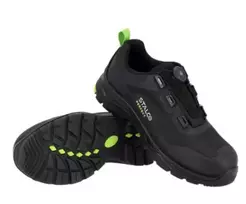 Stalco Perfect Darbo batai SPINNER LOW S3S, juodi 42 dydis