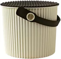 HACHIMAN OMNIOUTIL Wiadro - 4 ltr, dramblio kaulo