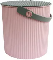 HACHIMAN OMNIOUTIL kibiras - 10 l, vyšnių žiedų spalvos