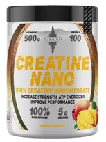 Azgard Nutrition Azgard Creatine Nano 500g su skoniais : Skonis - Apelsininis