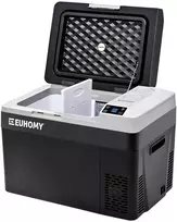 Euhomy CF008-30BL 30L car šaldytuvas (juodas)