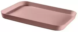 Curver Paplate divpuseja Kitchen Essentials roza ()