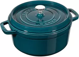 STAUB LA COCOTTE Puodas żeliwny apvalus 3.7 ltr, La Mer