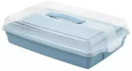 Curver Kukas transportesanas kaste taisnstura 45x29 5x11 1cm zila ()