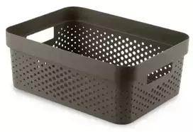 Curver Kaste Infinity Recycled 11L 36x27x14cm bruna ()
