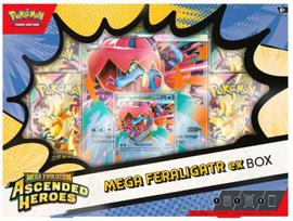 Pokémon TCG: Mega Evolution: Ascended Heroes - Mega Feraligatr ex Box