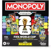 MONOPOLY stalo žaidimas „Monopolis: FIFA“, anglų kalba