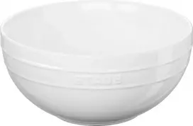 STAUB serviravimo dubuo, apvalus, 24 cm, baltas