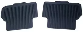 VAG AUDI A4 B9 Galiniai Guminiai Grindų Kilimėlių Rinkinys Originalus 8W0061511A041