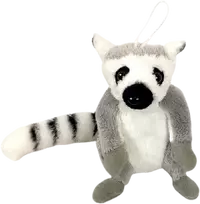 Dubi Pliušinis žaislas - lemūras, 14 cm