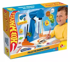 Lisciani Rinkinys szkoła rysowania su projektorem - hot wheels