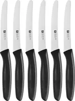 ZWILLING TWIN GRIP 6 peilių rinkinys daržovėms ir vaisiams, 12 cm