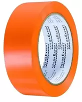 Oranžinė apsauginė juosta tinkavimui ir glaistymui, lygiems ir šiurkštiems paviršiams (14d.UV), 50mm x 33m, Color Expert, 96115199
