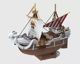 REVELL ONE PIECE RC laivas Going Merry, 241439090