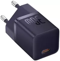 Baseus GaN5 30W USB-C EU - violetinė