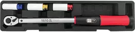 Toya Sa Poland Dinamometrinio rakto rinkinys ratų keitimui | 1/2" | 40–220 Nm | 4 vnt. (YT-07847)