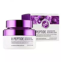 ENOUGH 8 Peptide Sensation Pro Balancing Kreminis - stangrinantis veido kremas su 8 peptidų kompleksu, 50 ml