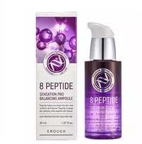 ENOUGH 8 Peptide Sensation Pro Balancing Ampoule - stangrinanti veido ampulė su 8 peptidų kompleksu, 30 ml