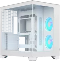 „Fractal Design“ korpusas | „Pop 2 Vision“ | „Baltas RGB“ | „Mid Tower“