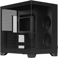 „Fractal Design“ korpusas | „Pop 2 Vision“ | Juodas | Vidutinio dydžio bokštas