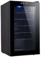 Euhomy BR001-89 70L beverage display šaldytuvas (juodas)