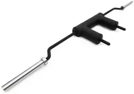 Olimpinis grifas Tiguar Safety Squat Bar