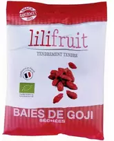 KNYGA Uogos goji rehidratuotos, minkštos, 70 g
