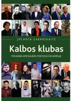 KNYGA Kalbos klubas. Pokalbiai apie pokyčius XXI amžiuje