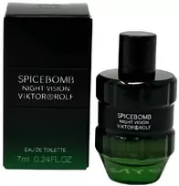 Viktor & Rolf, Spicebomb Night Vision, Eau De Toilette, For Men, 7 ml *Miniature