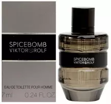 Viktor & Rolf, Spicebomb, Eau De Toilette, For Men, 7 ml *Miniature