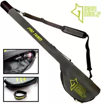 Dėklas/tuba Iron Wolf Pro Team 100cm (avižadrebio kotams)